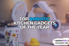 The Best Robotic Kitchen Gadgets of the Year